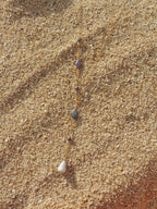 One-Sided Pearl Necklace