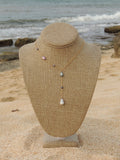 One-Sided Pearl Necklace