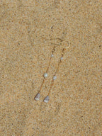 Cone Shell Chain Earrings