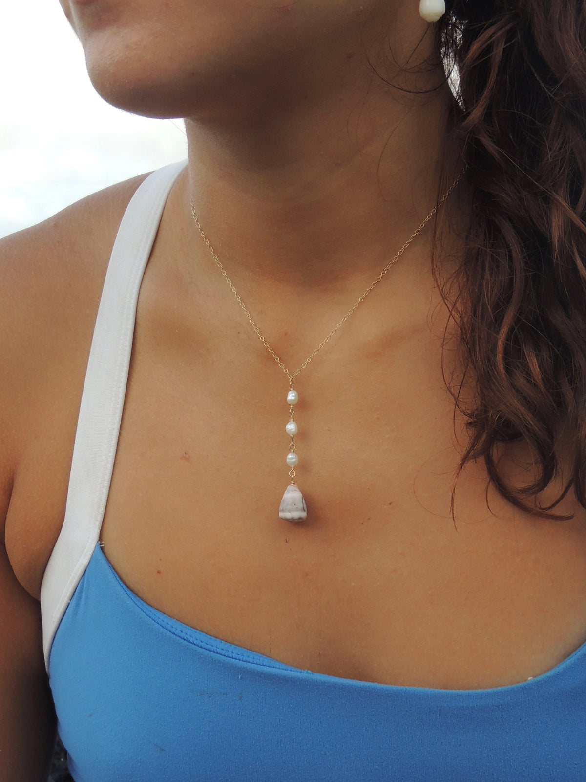 Cone Shell Necklace