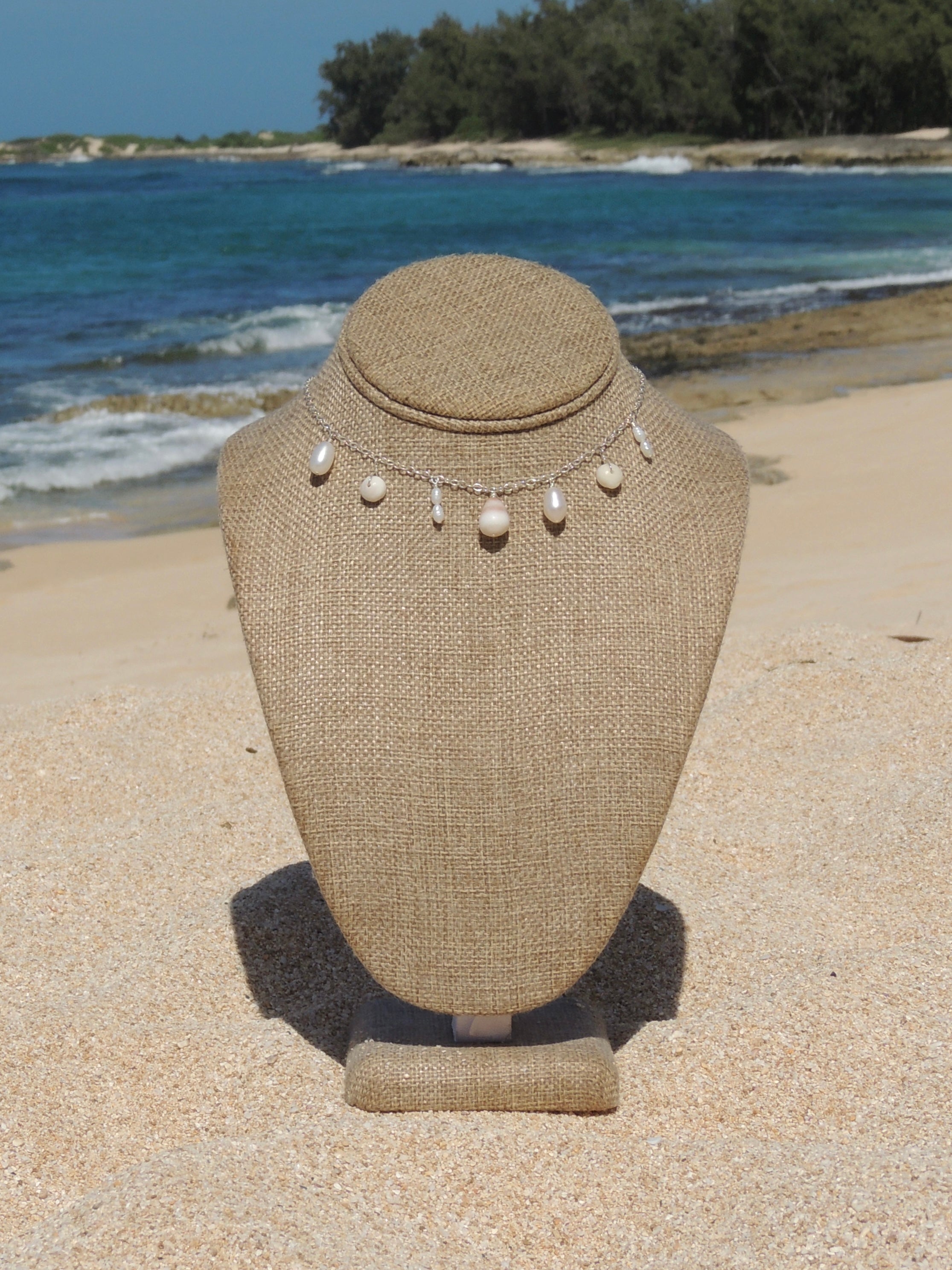 Shell Choker Necklace