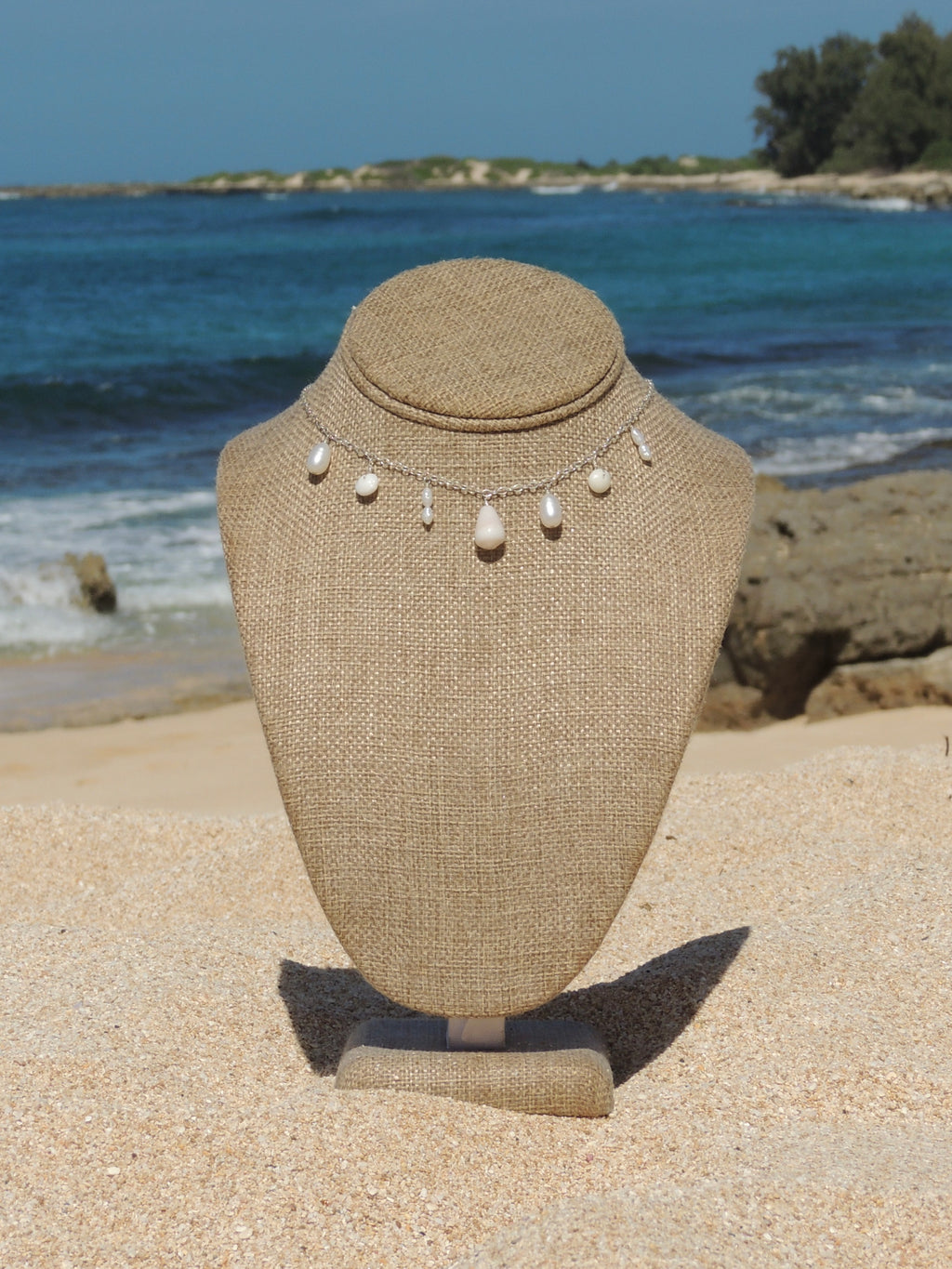 Shell Choker Necklace