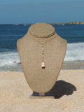 Cone Shell Lariat Necklace