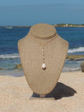 Cone Shell Lariat Necklace