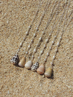 Cone Shell Lariat Necklace