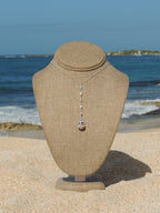 Hebrew Cone Shell Lariat Necklace