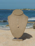 Cone Shell Lariat Necklace