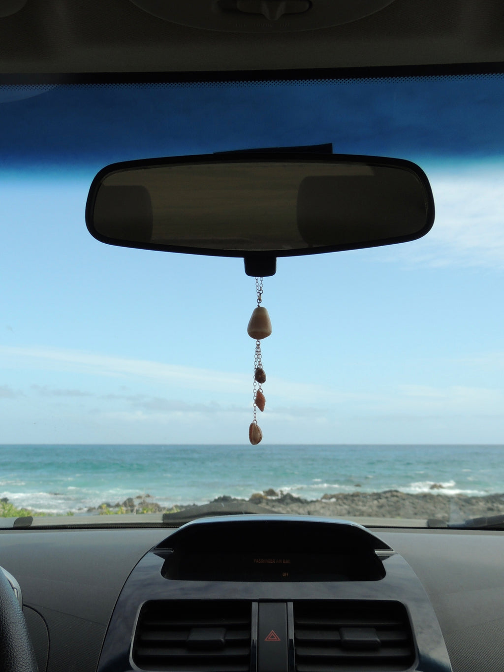 Rear View Mirror Charm