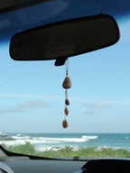 Rear View Mirror Charm