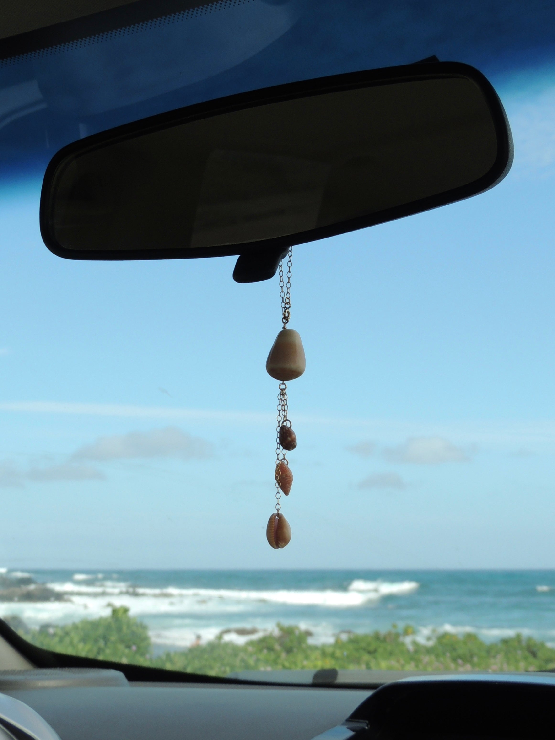 Rear View Mirror Charm