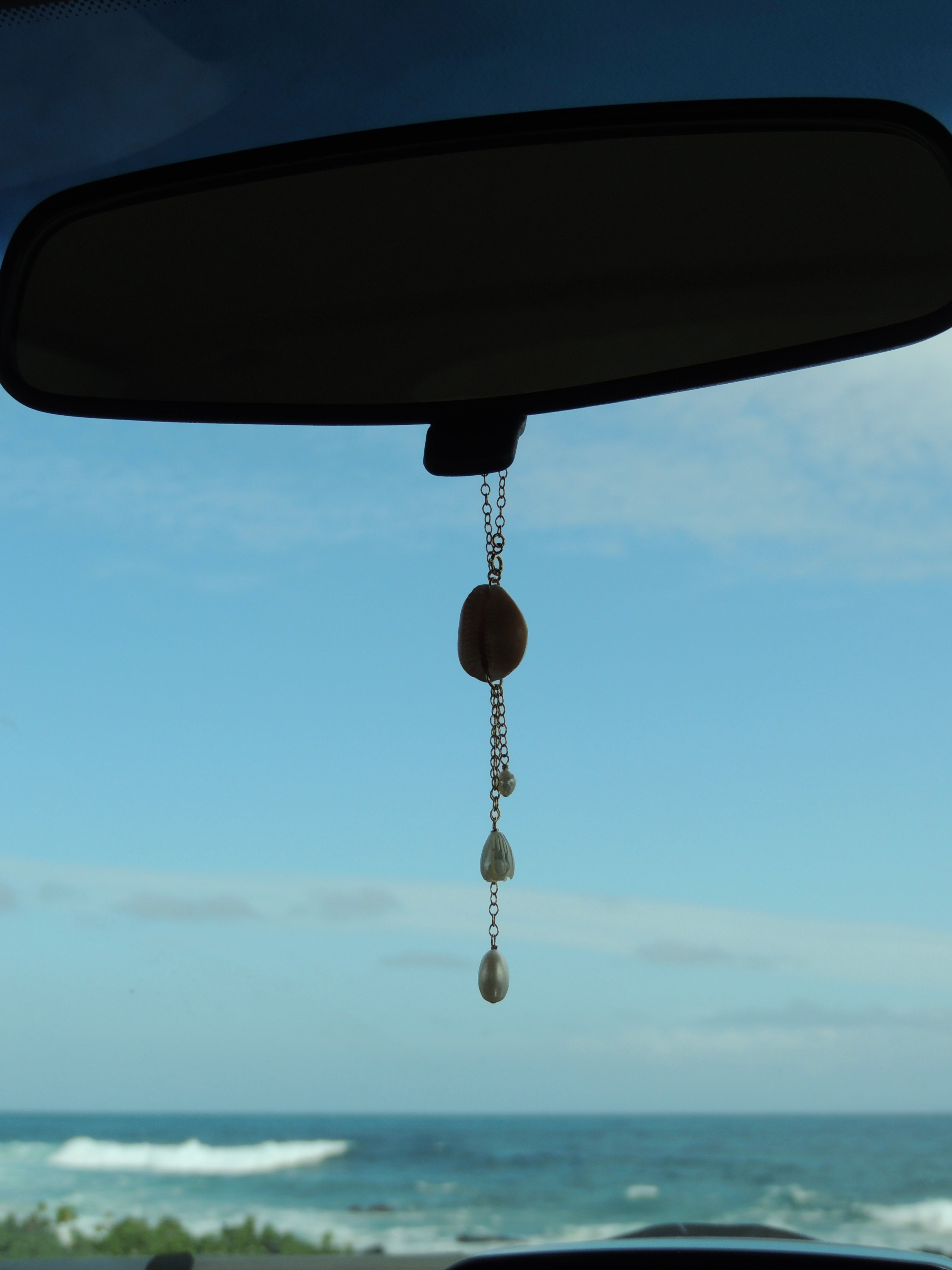 Rear View Mirror Charm