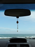 Rear View Mirror Charm