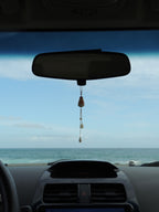 Rear View Mirror Charm