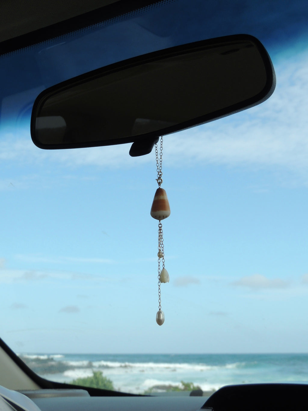 Rear View Mirror Charm