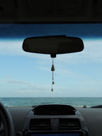 Rear View Mirror Charm