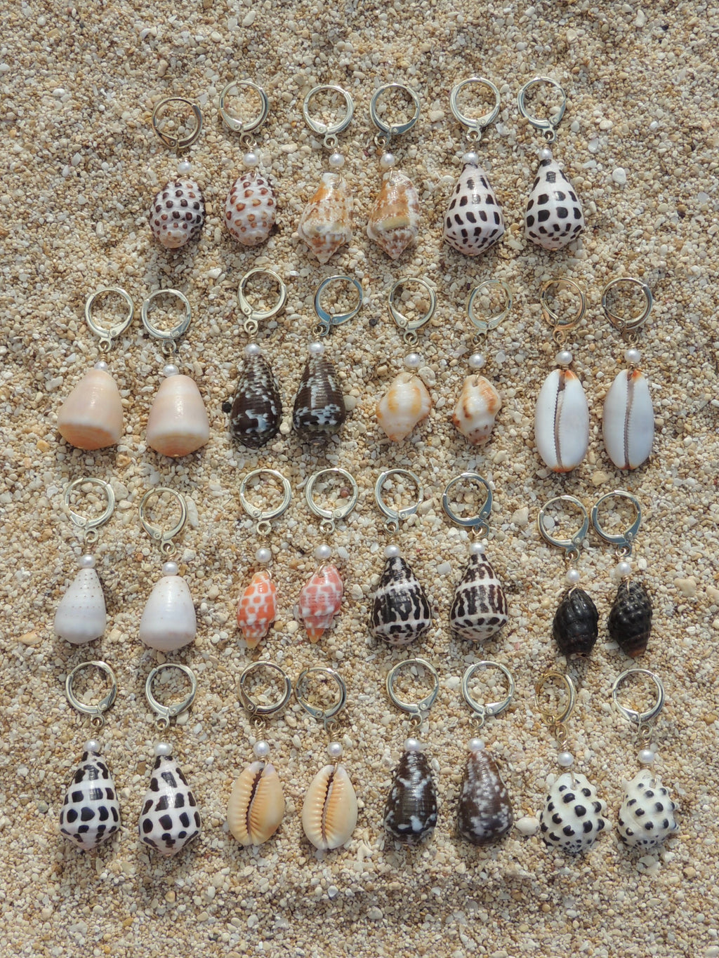 Brown Shell Huggies