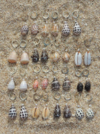 Brown Shell Huggies