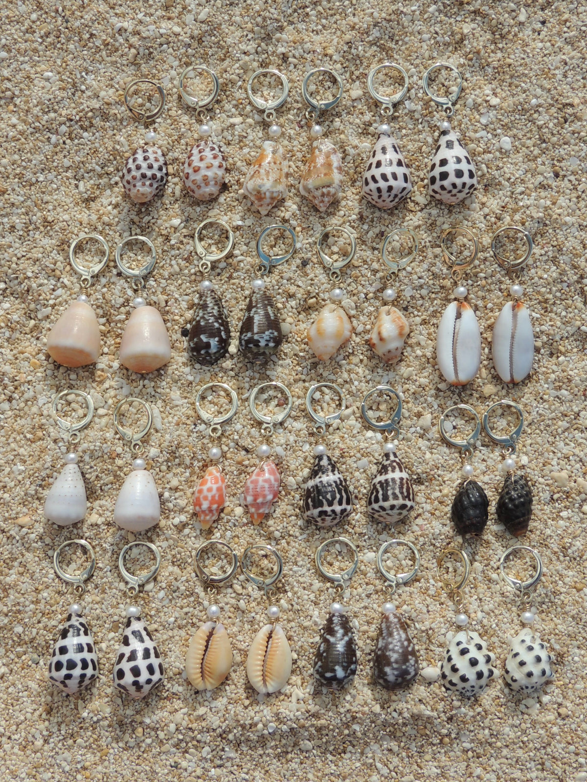 Brown Shell Huggies