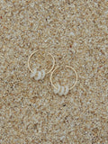 Puka Shell Hoops