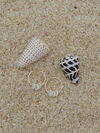 Puka Shell Hoops