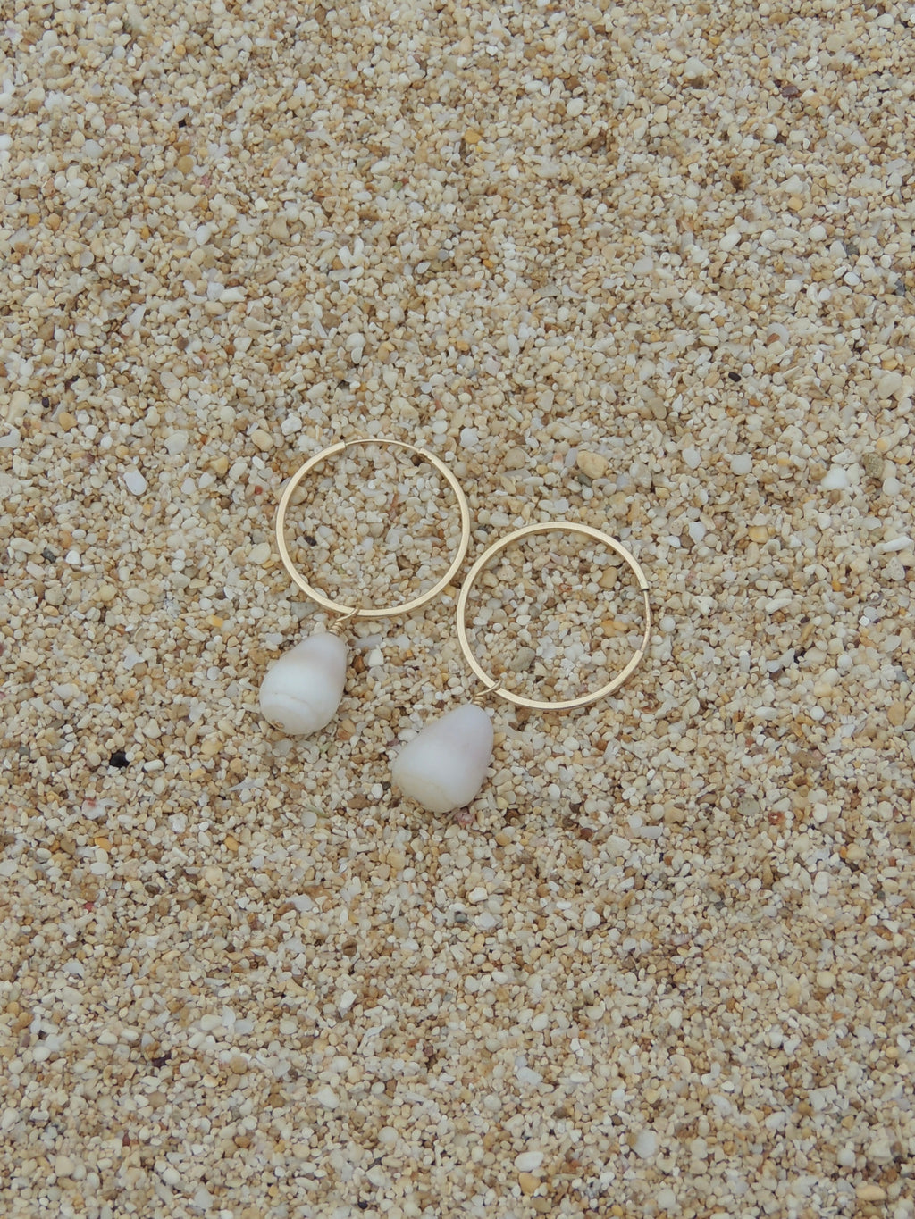 Cone Shell Hoops