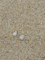 Cone Shell Hoops