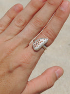 Flea Cone Shell Ring (4)