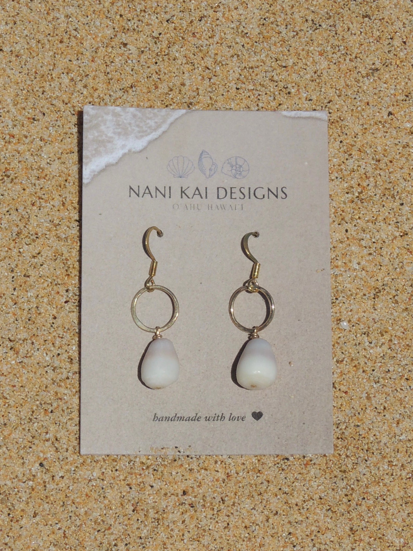 Cone Shell Earrings