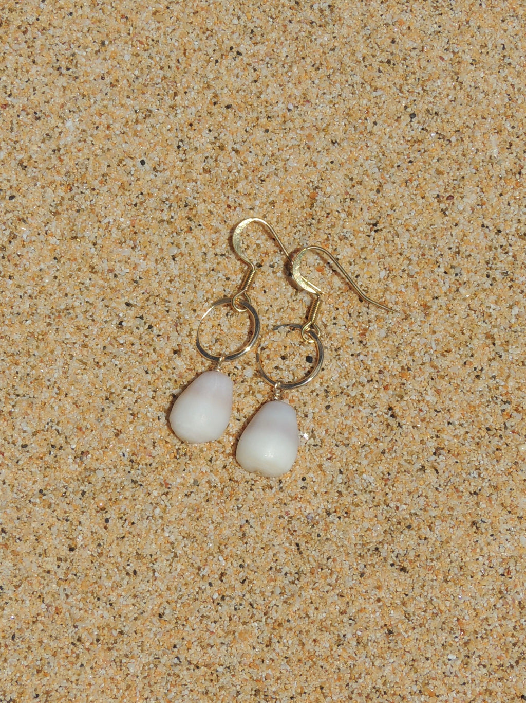 Cone Shell Earrings