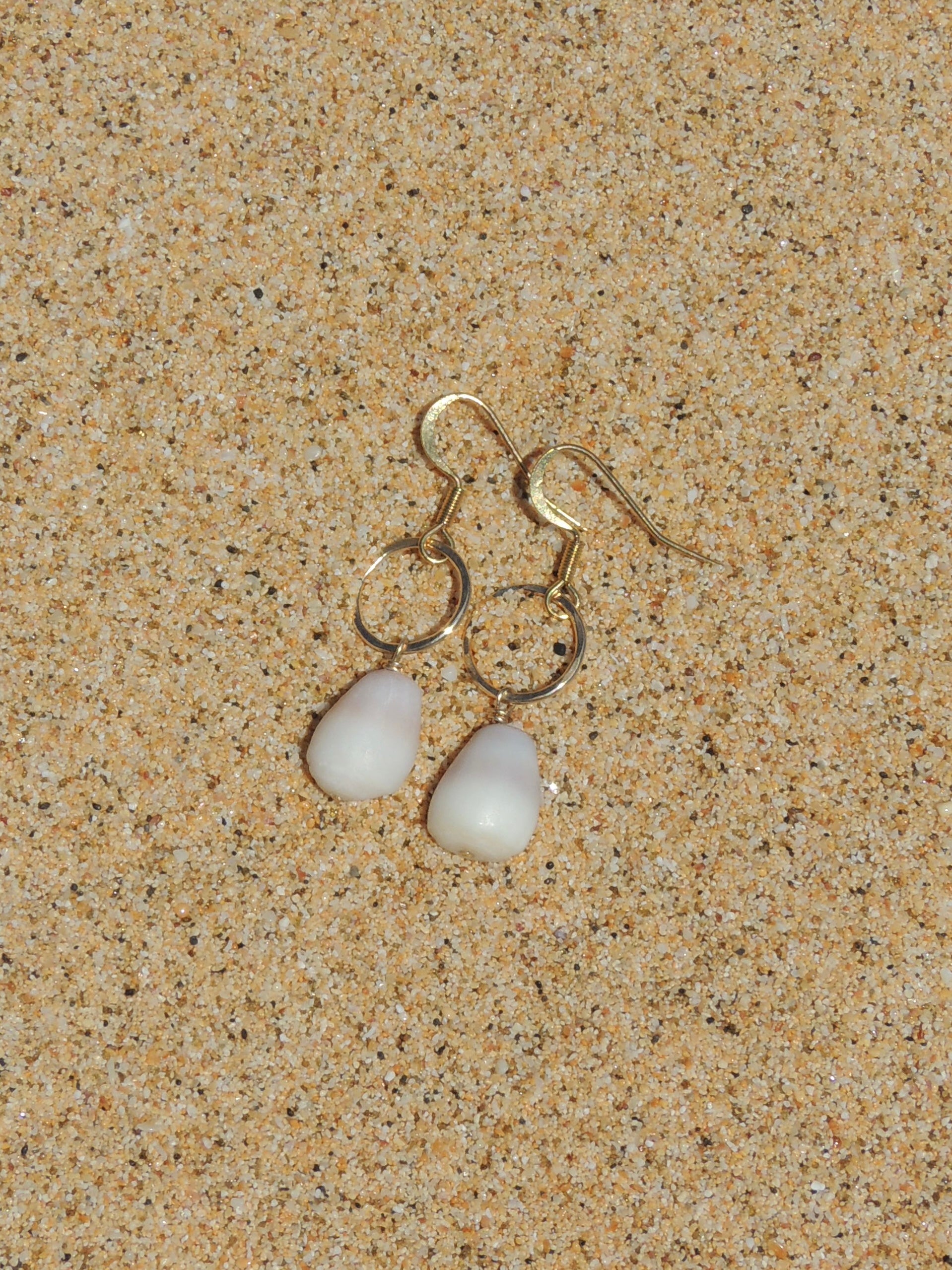 Cone Shell Earrings