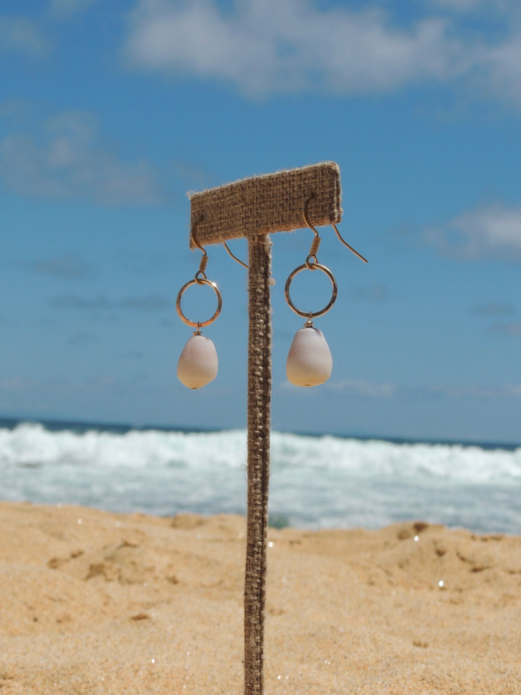 Cone Shell Earrings