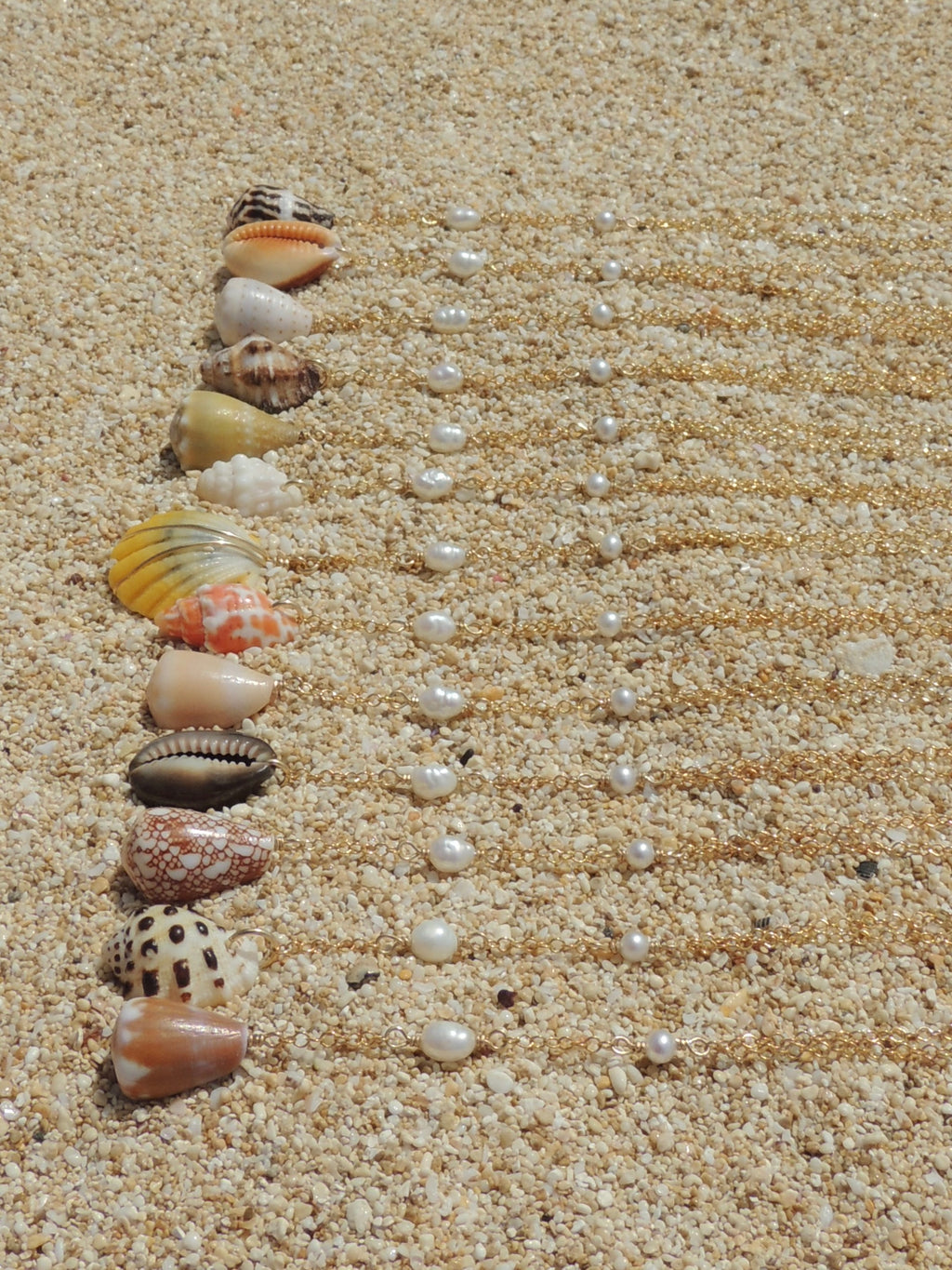 Cone Shell Necklace
