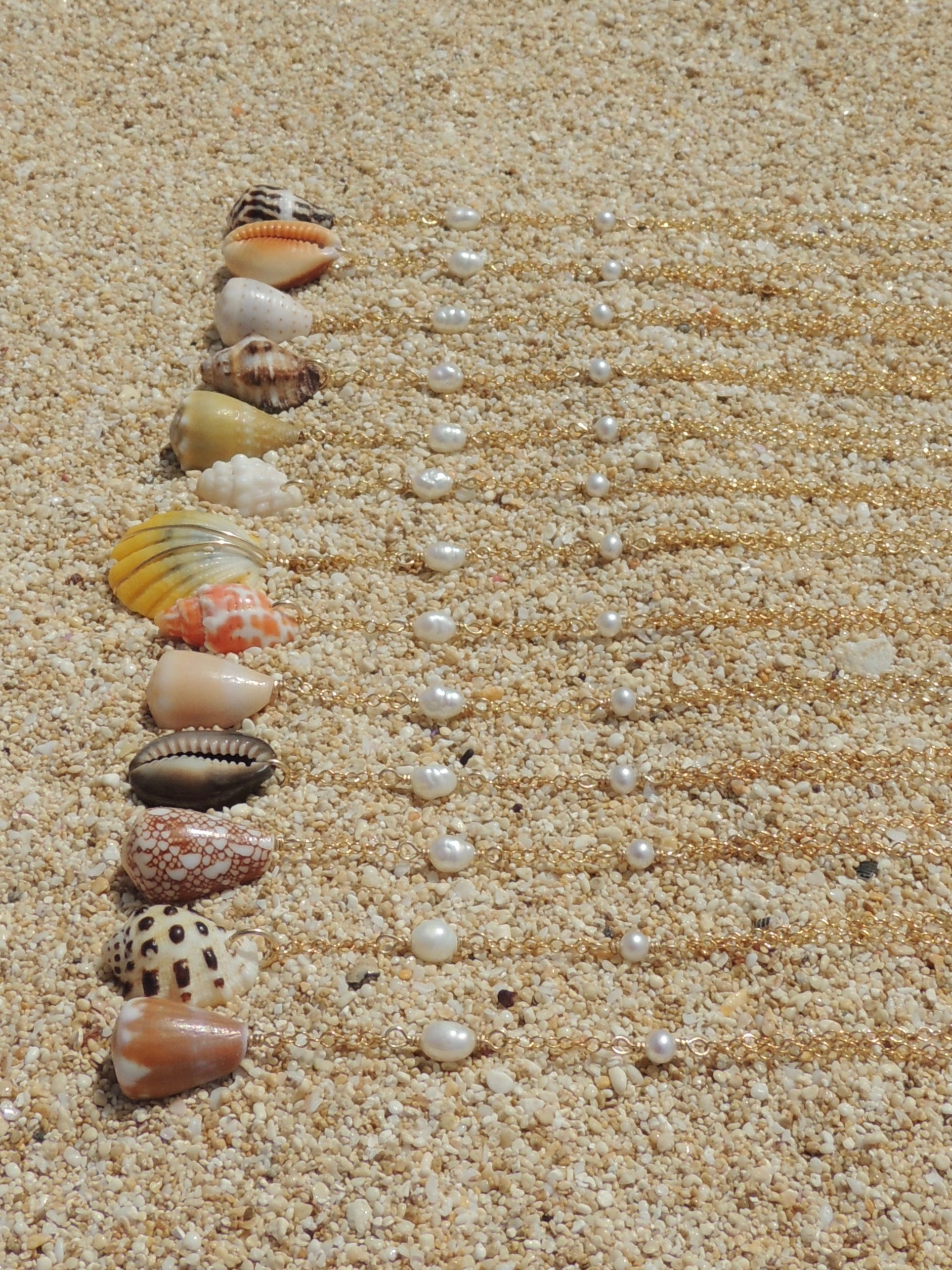 Cone Shell Necklace