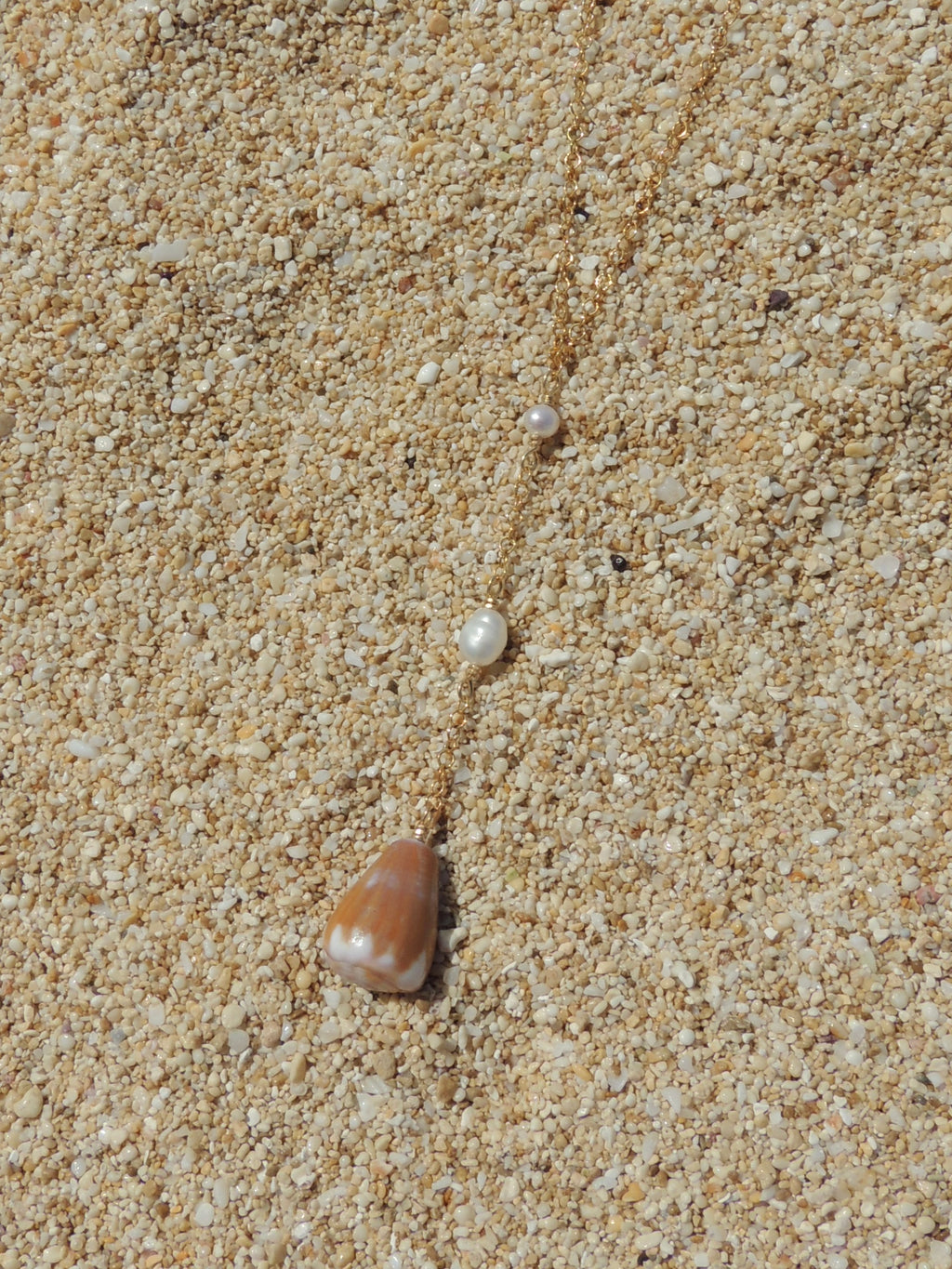 Cone Shell Necklace