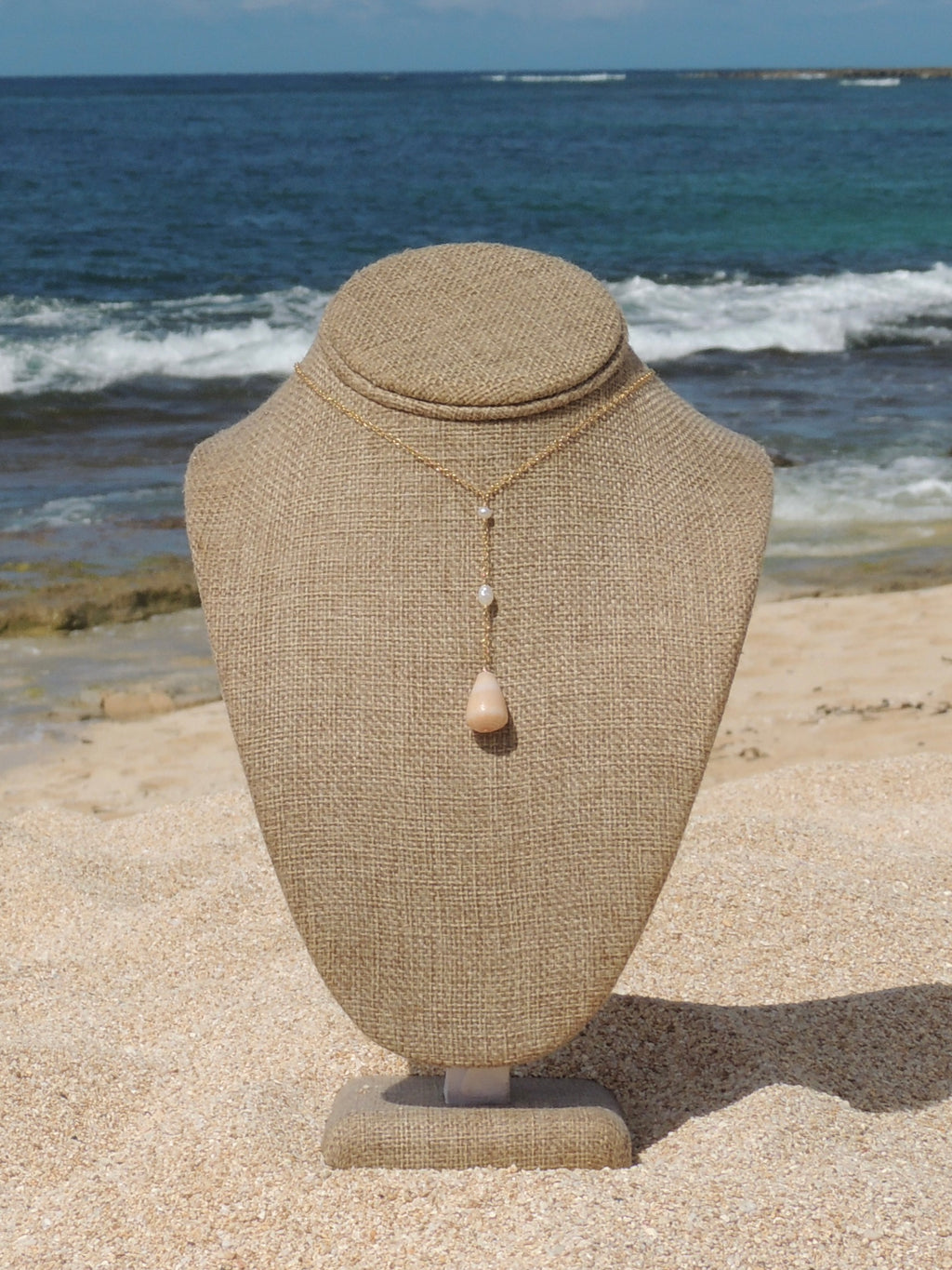 Cone Shell Necklace