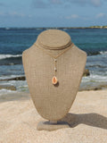 Honey Cowrie Shell Necklace