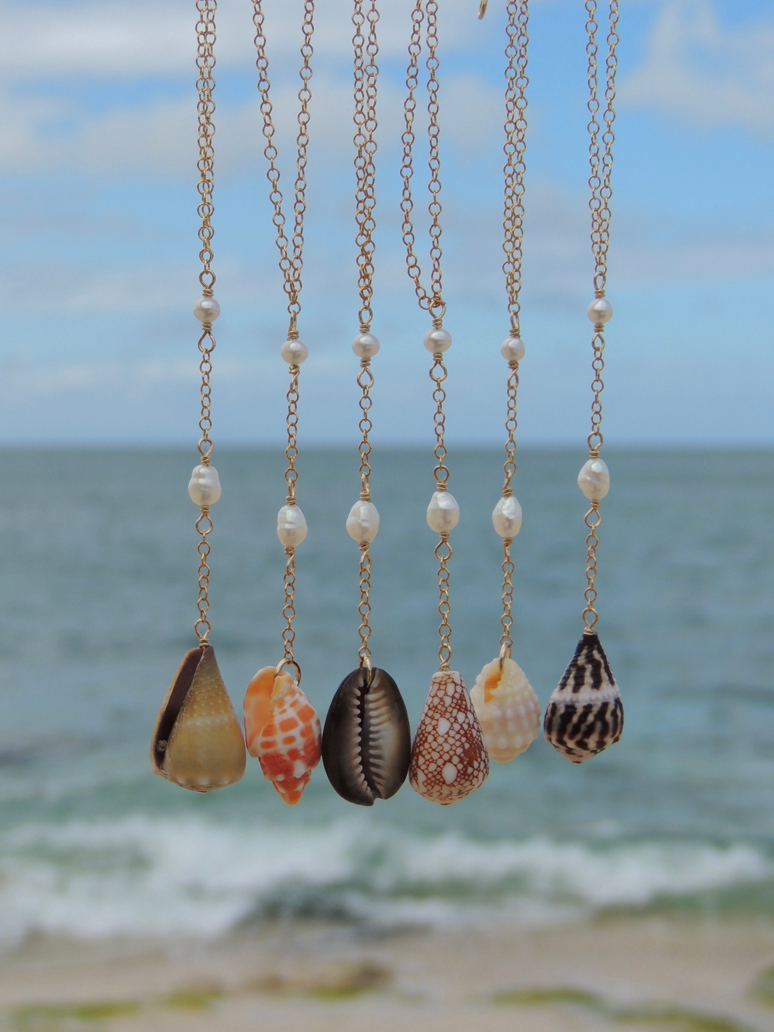 Cone Shell Necklace