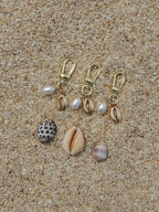 Drupe Shell Keychain