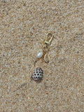 Drupe Shell Keychain