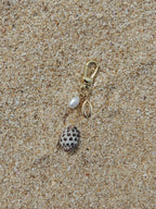 Drupe Shell Keychain
