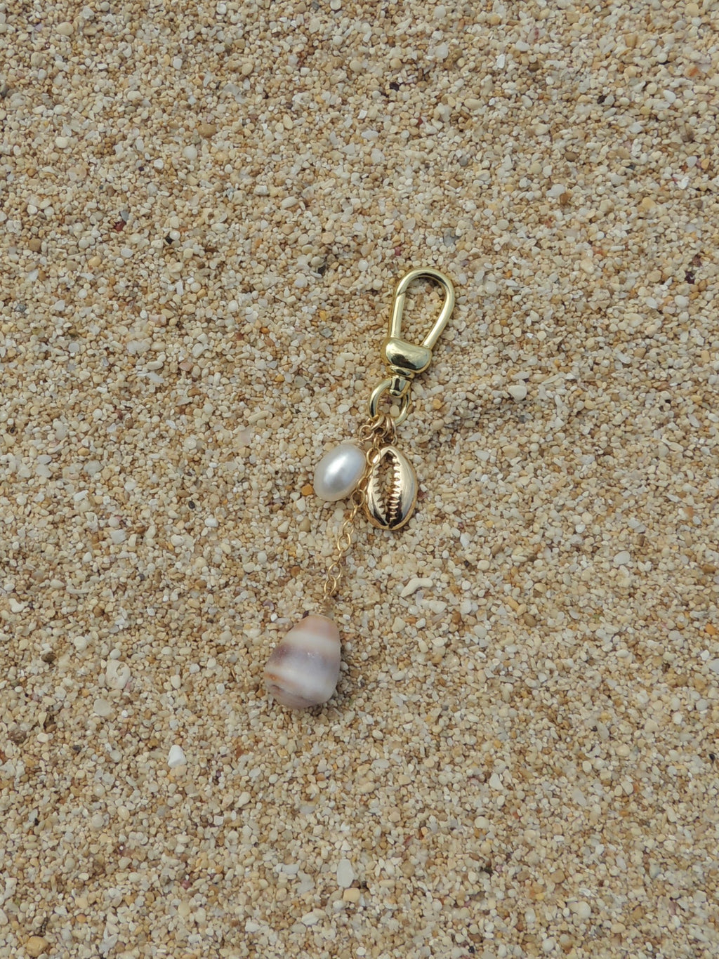 Cone Shell Keychain