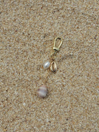 Cone Shell Keychain