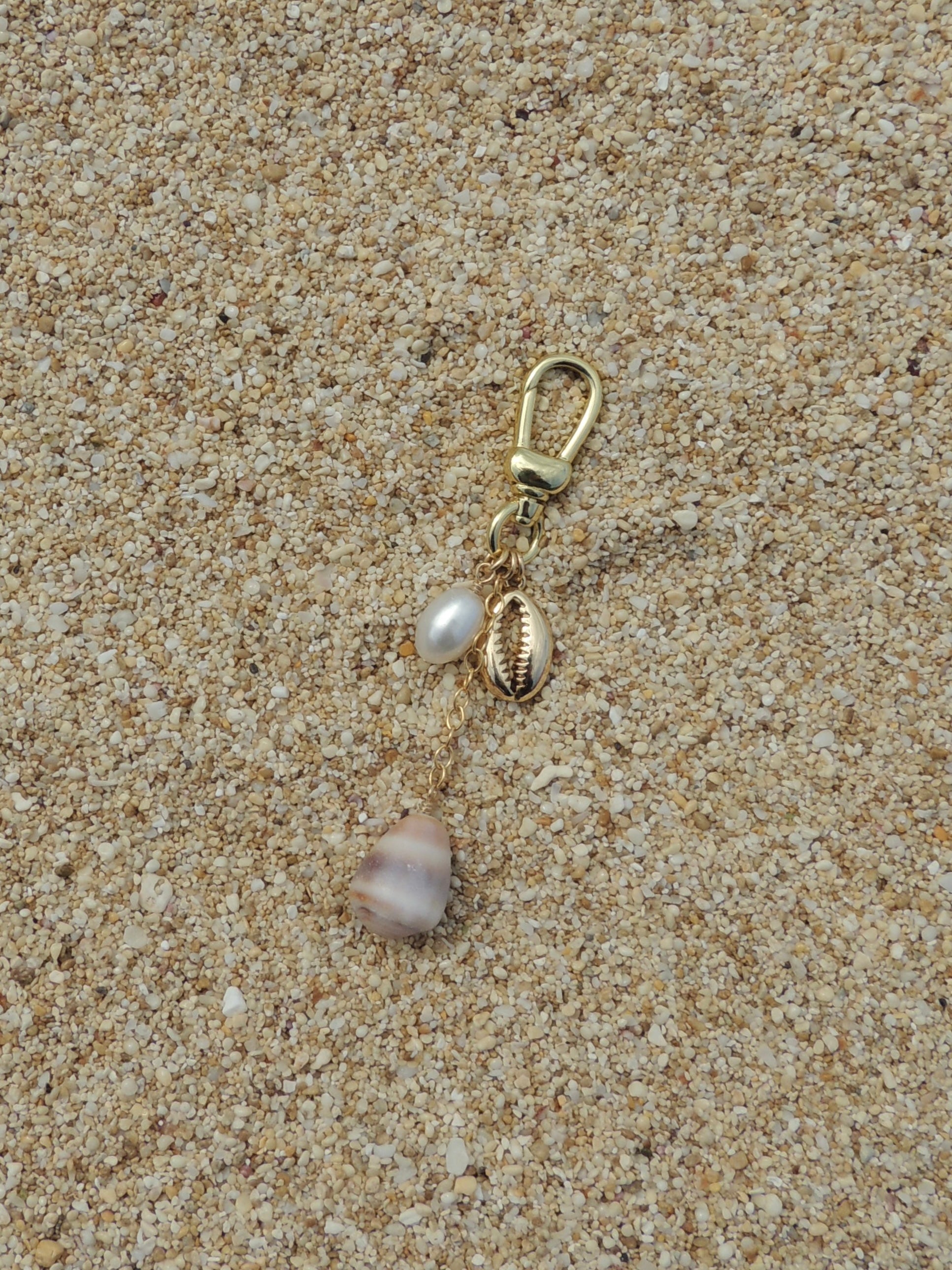 Cone Shell Keychain
