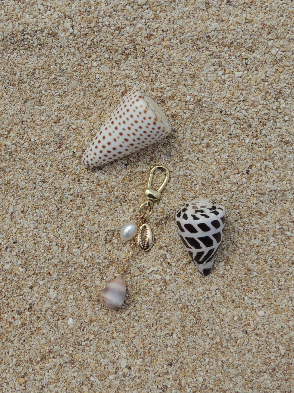 Cone Shell Keychain