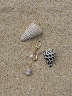Cone Shell Keychain