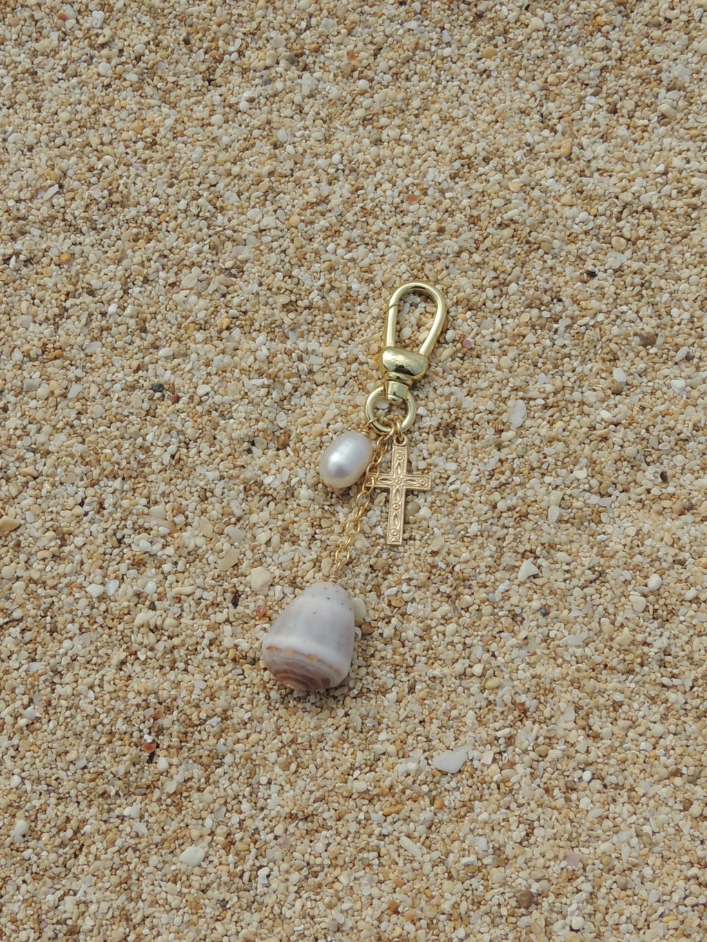 Cone Shell Keychain