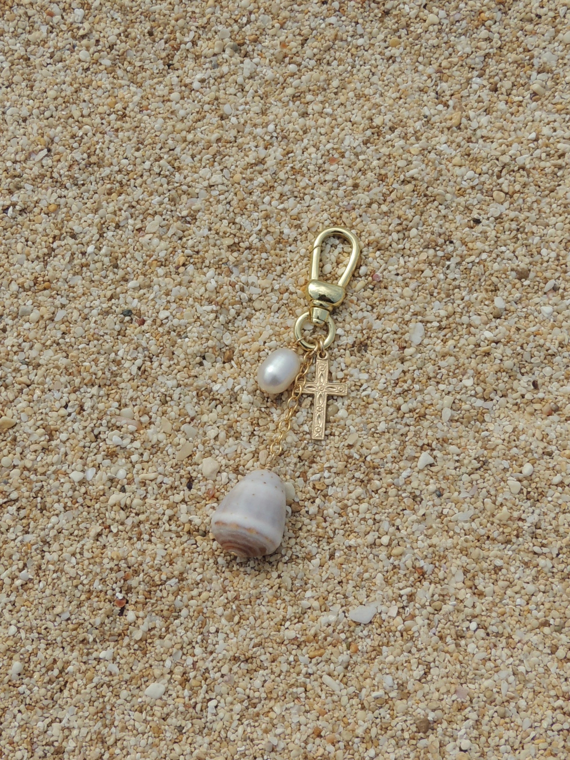 Cone Shell Keychain
