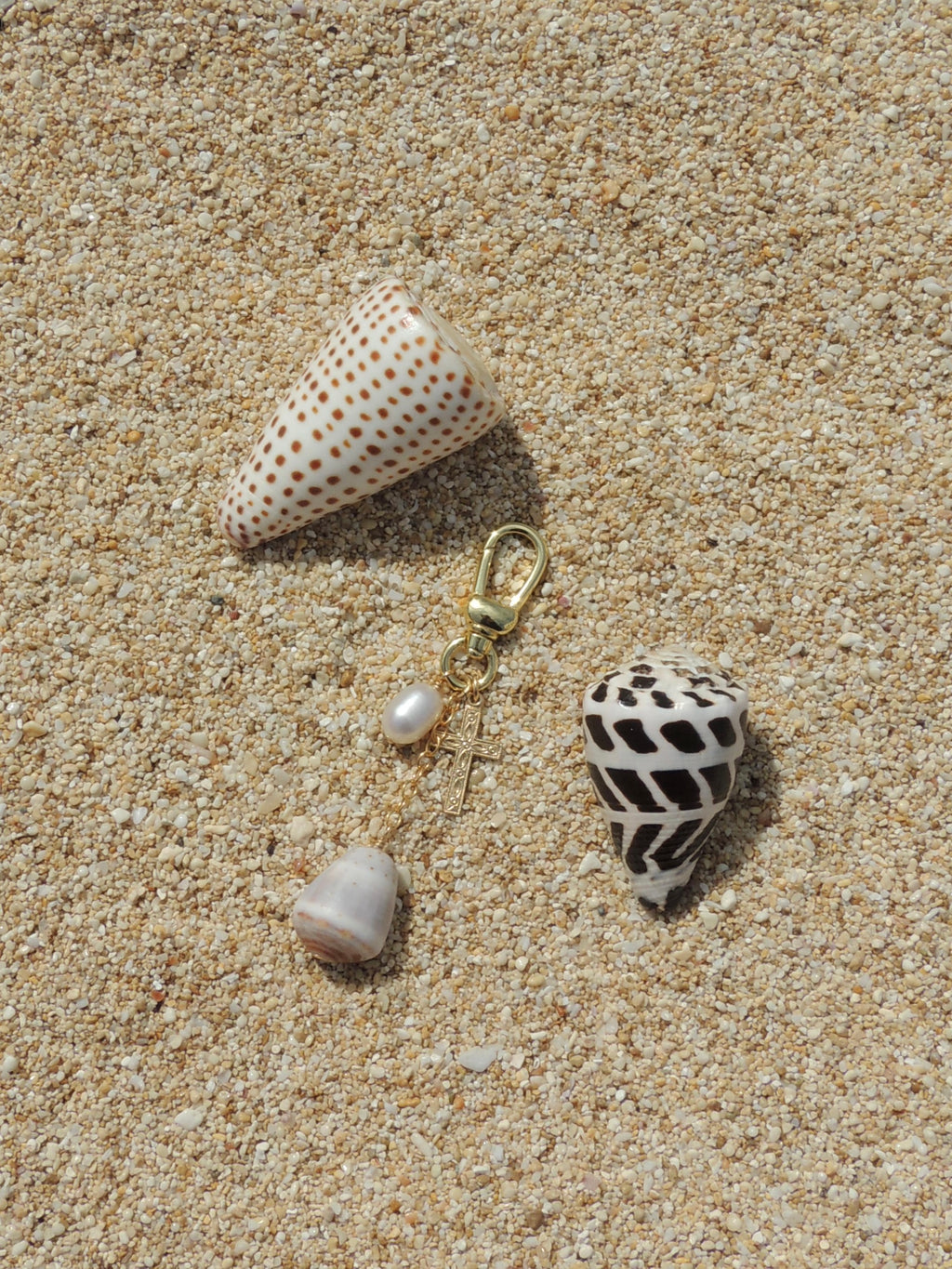 Cone Shell Keychain