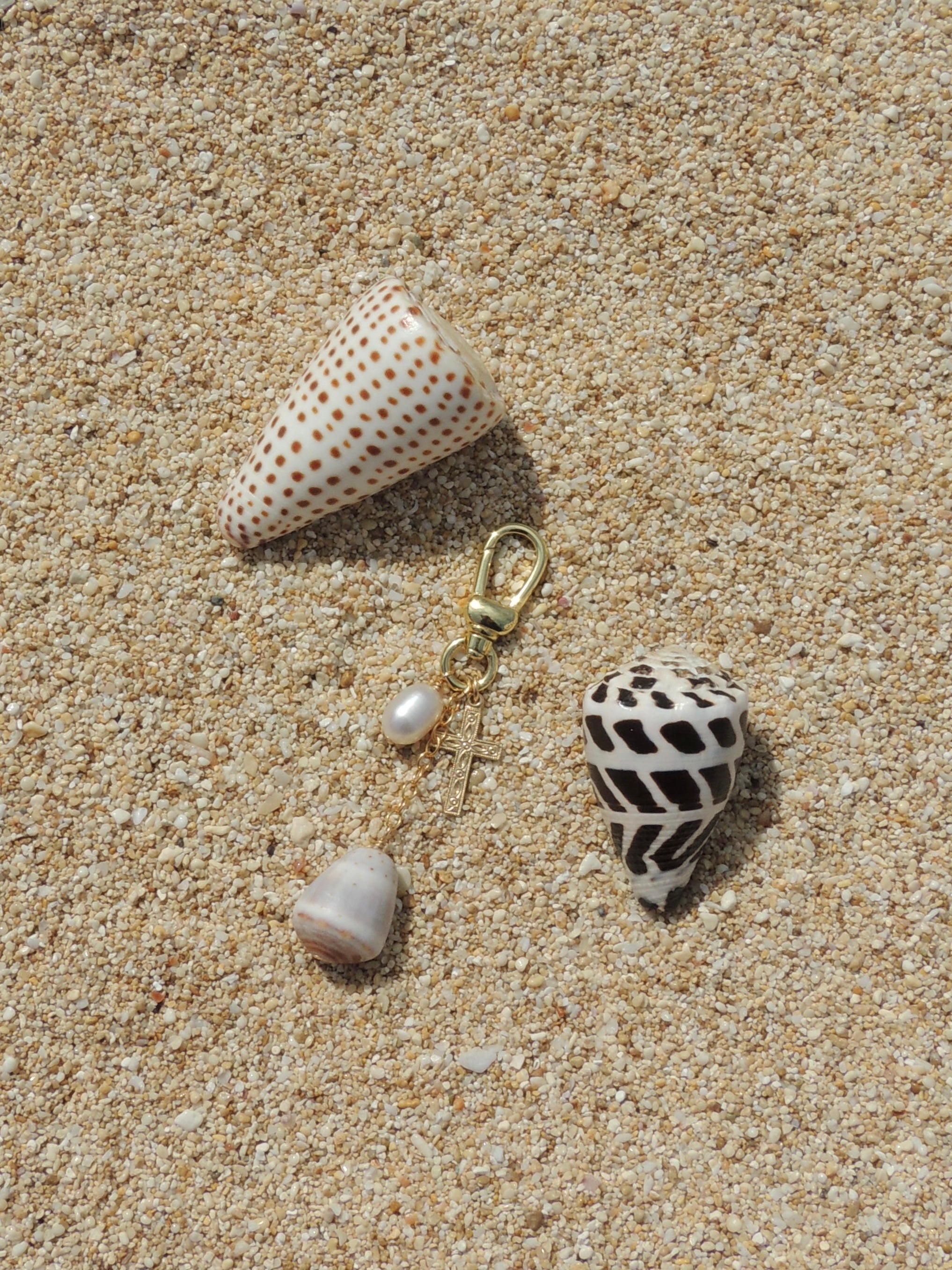 Cone Shell Keychain