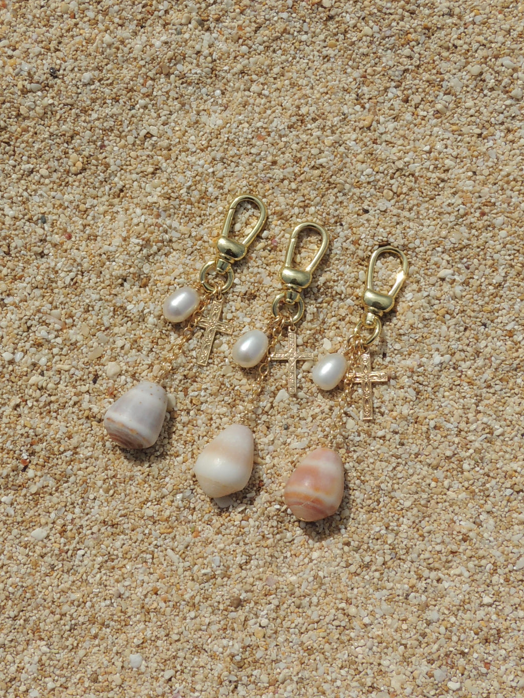 Cone Shell Keychain